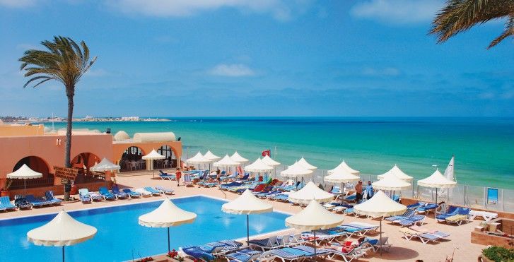 Oasis Marine Hotell Sangho Eksteriør bilde