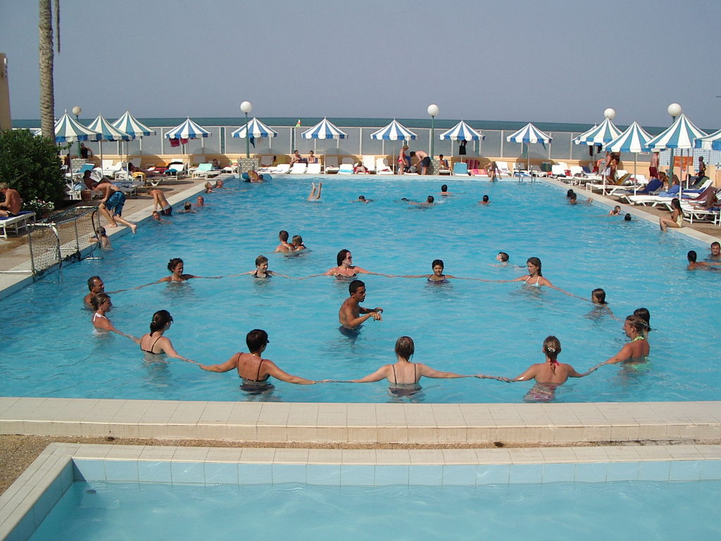 Oasis Marine Hotell Sangho Eksteriør bilde