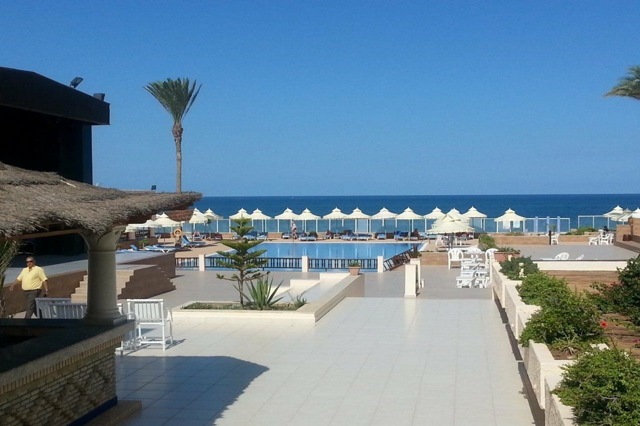 Oasis Marine Hotell Sangho Eksteriør bilde