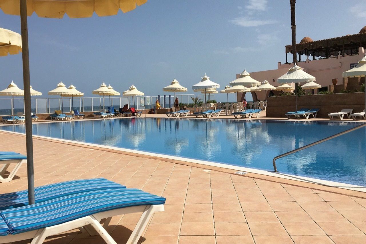 Oasis Marine Hotell Sangho Eksteriør bilde